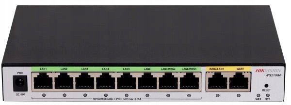 Switch router Hikvision DS-3WG210GP-SI