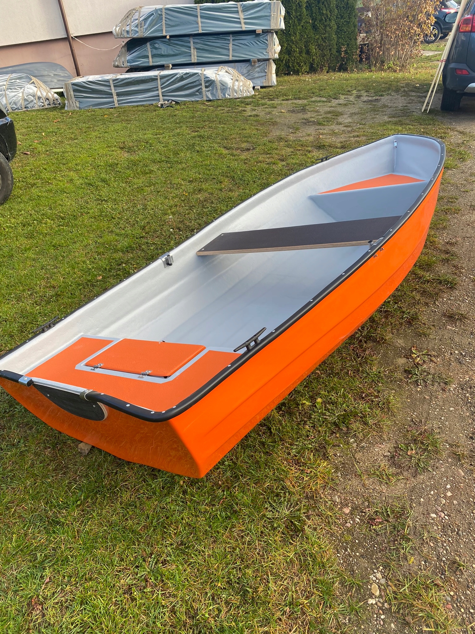 LOBSTER 310 Łódka Wędkarska Łódź wiosłowa PRODUCEN Materiał laminat