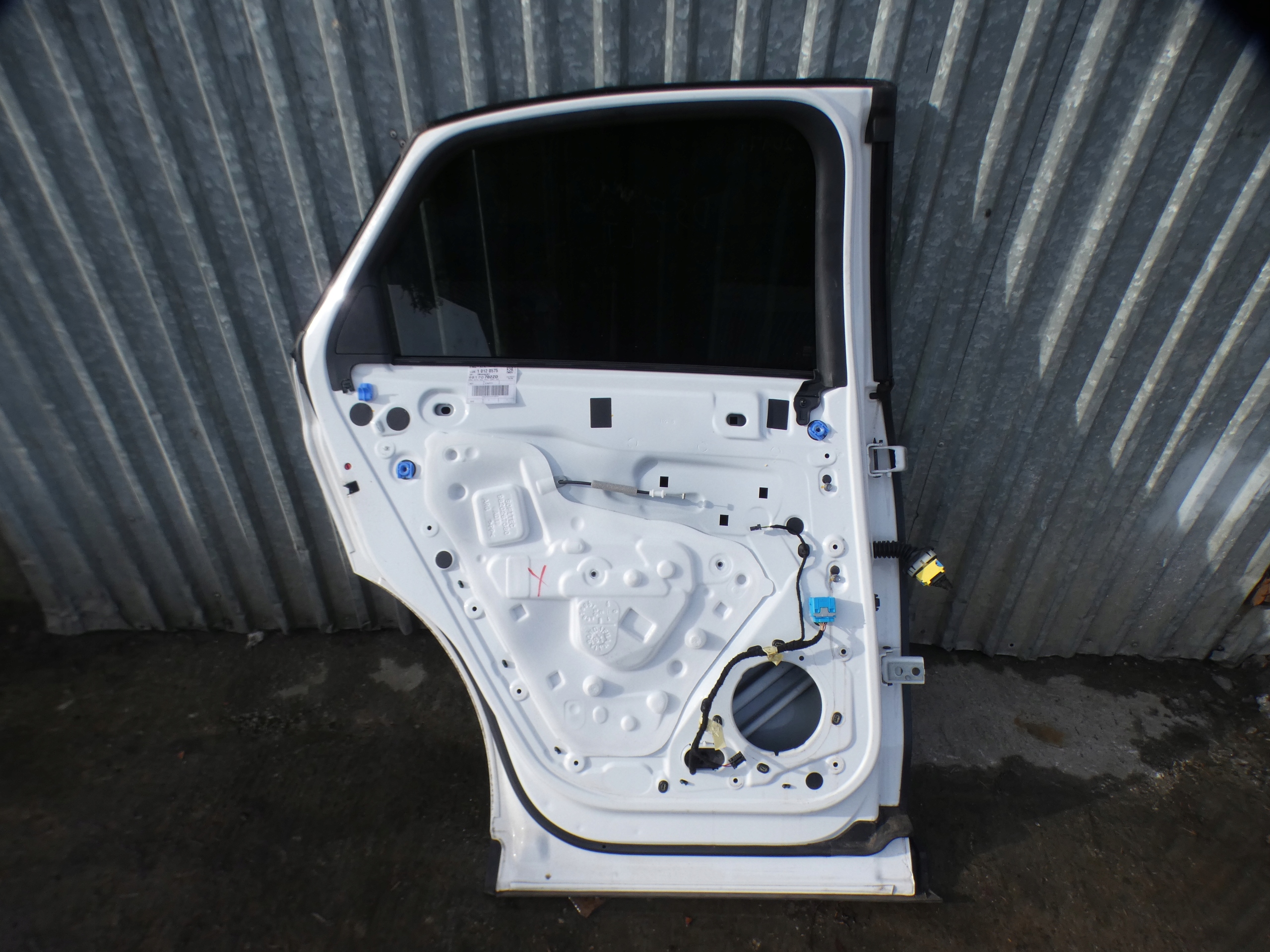 Tür links heck CITROEN DS7 19R EWP
