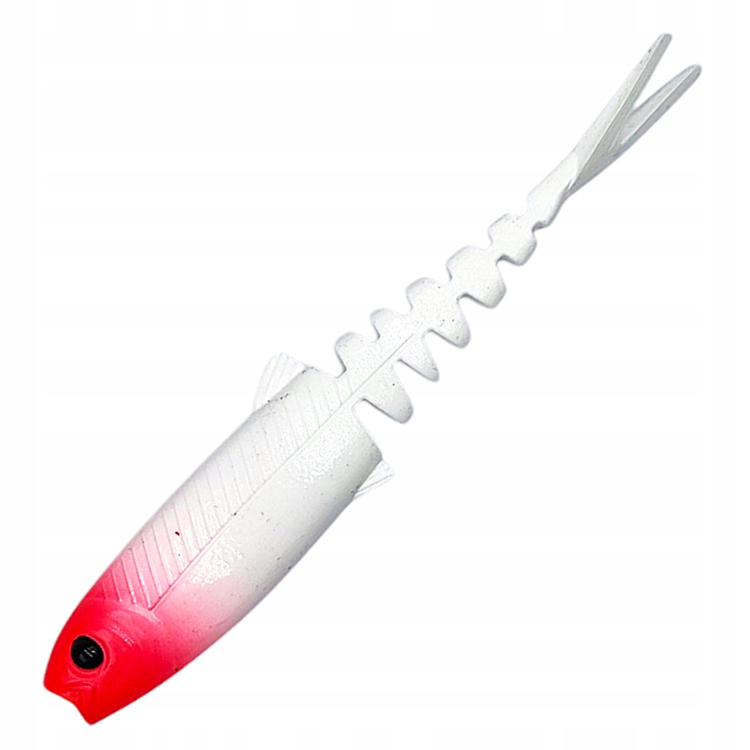 Jaskółka Savage Gear Cannibal Minnow 10cm Red Head na okonia sandacza
