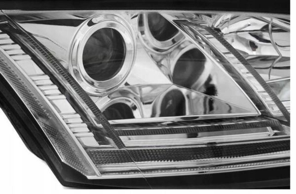фары P. Audi тт 06-10 8J led HID