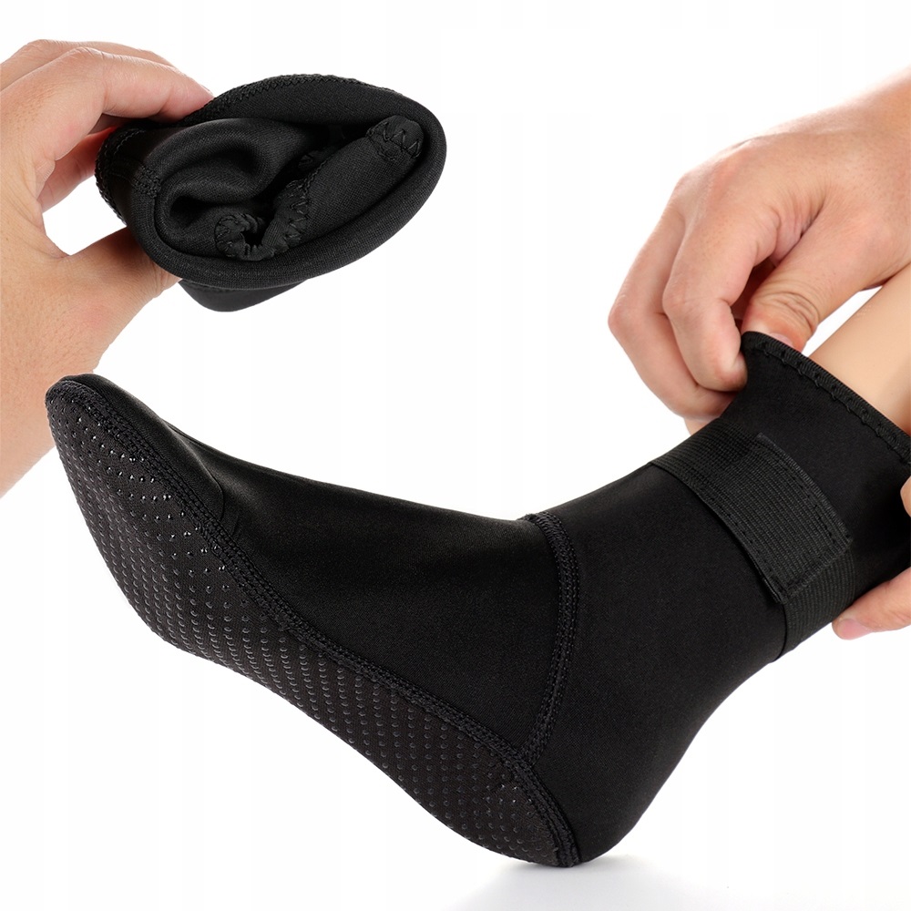 SKARPETY DO NURKOWANIA SPORTY WODNE 3MM ANTYPOŚLIZGOWE R. 45-47