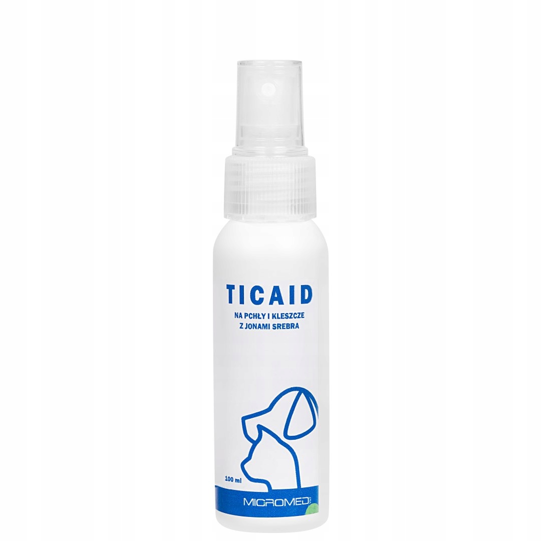 Micromed Vet Ticaid, sprej proti parazitům 100 ml