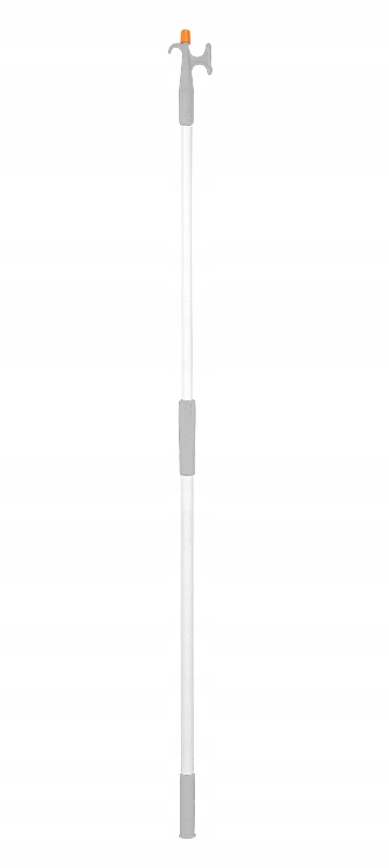 Teleskopický Bosak Bílo-šedý 118-196 cm 24385