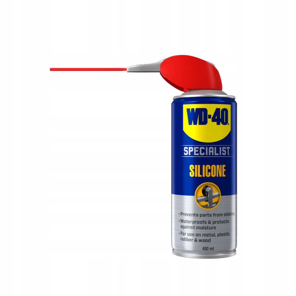 Smar Silikonowy Wielofunkcyjny WD-40 Specialist z Aplikatorem 400ml