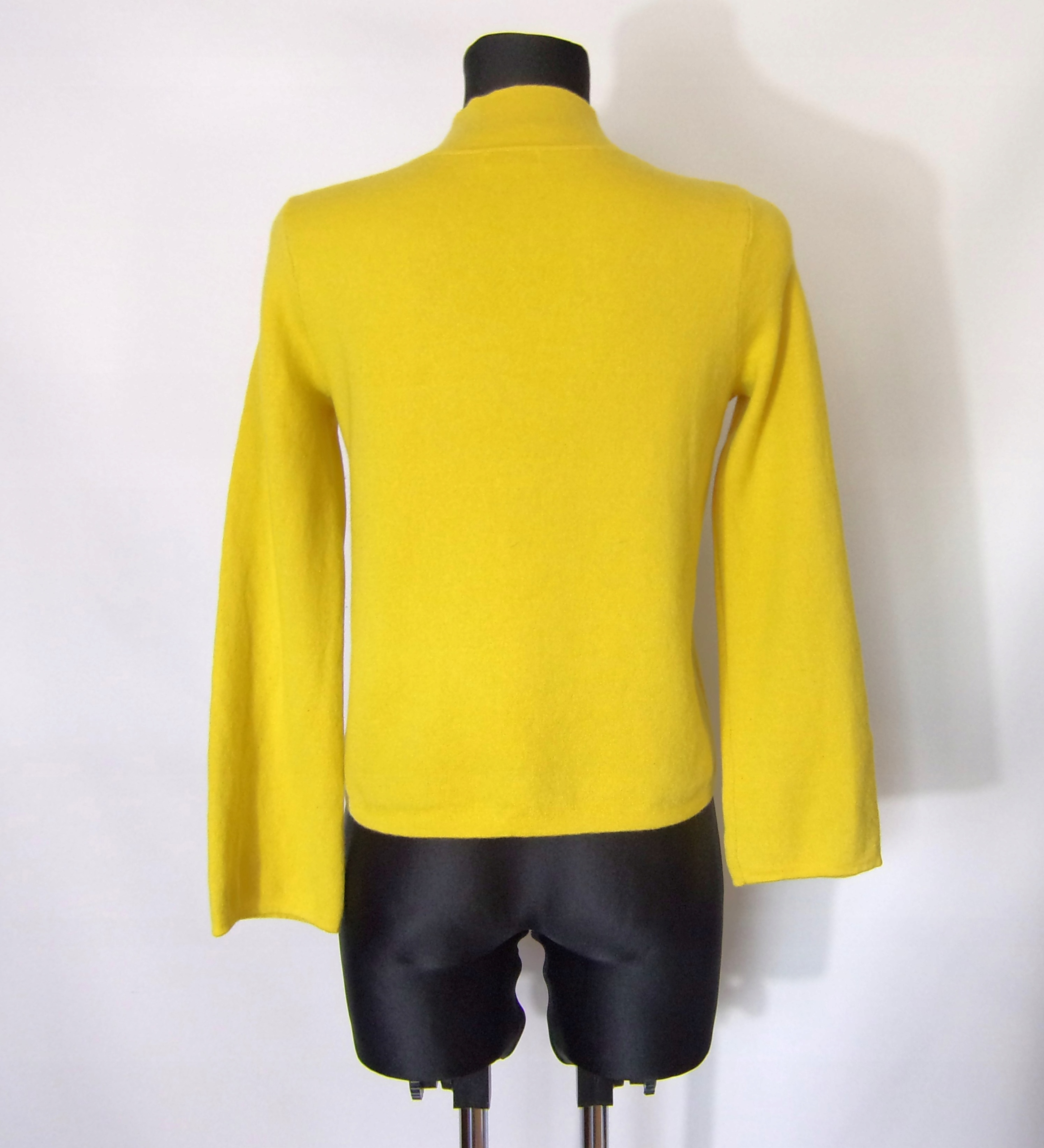 JIGSAW sweter wełniany półgolf 34/36 Rozmiar S (36)