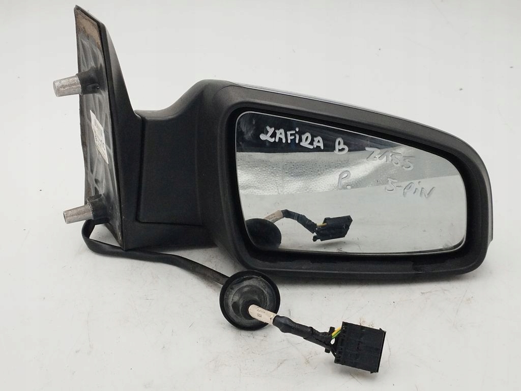 Opel Zafira B mirror right el. 5 PIN Z155