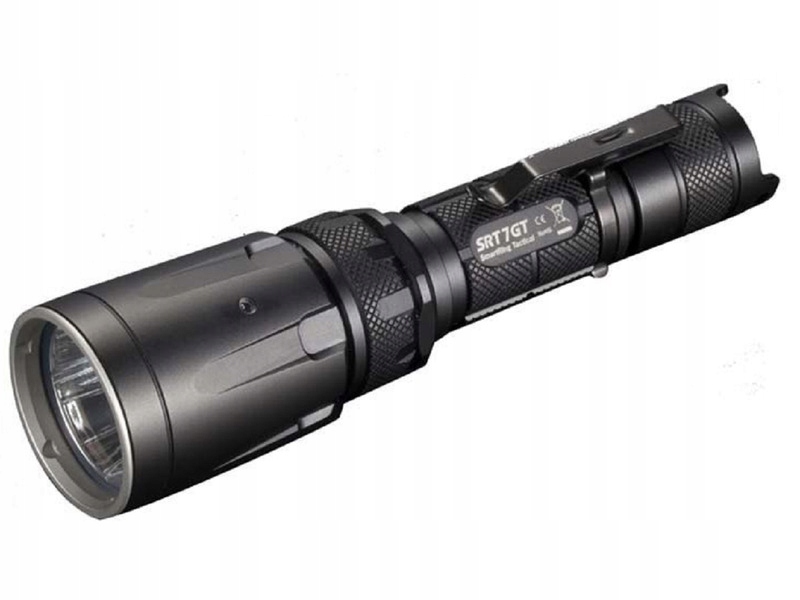 Аккумуляторный фонарик Nitecore SRT7GT LED