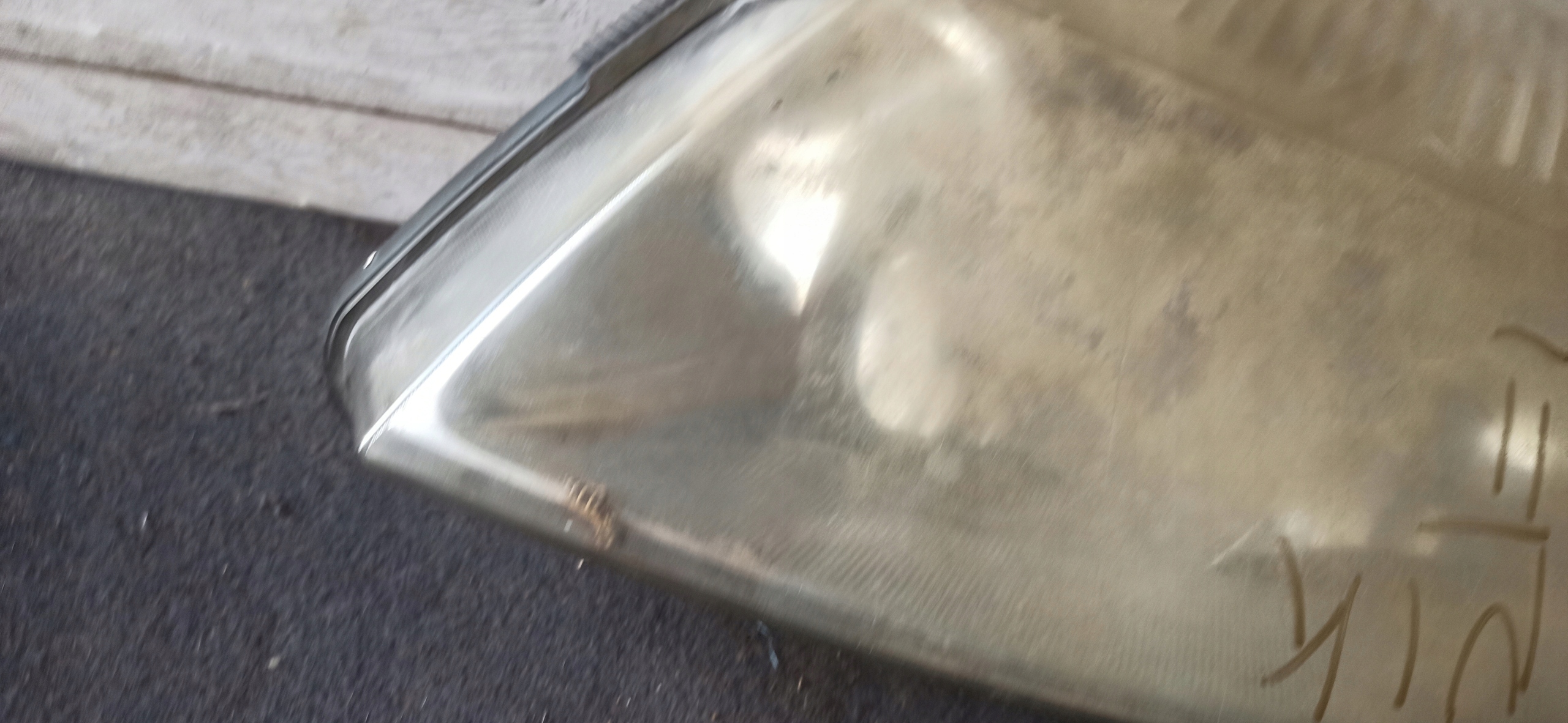 RENAULT SCENIC II REFLEKTOR light left front