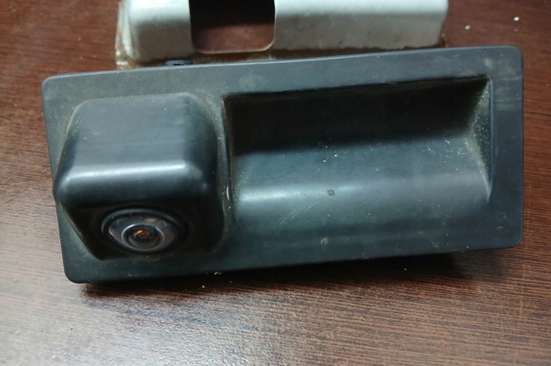 KAMERA handle VW TOUAREG 7P6827566