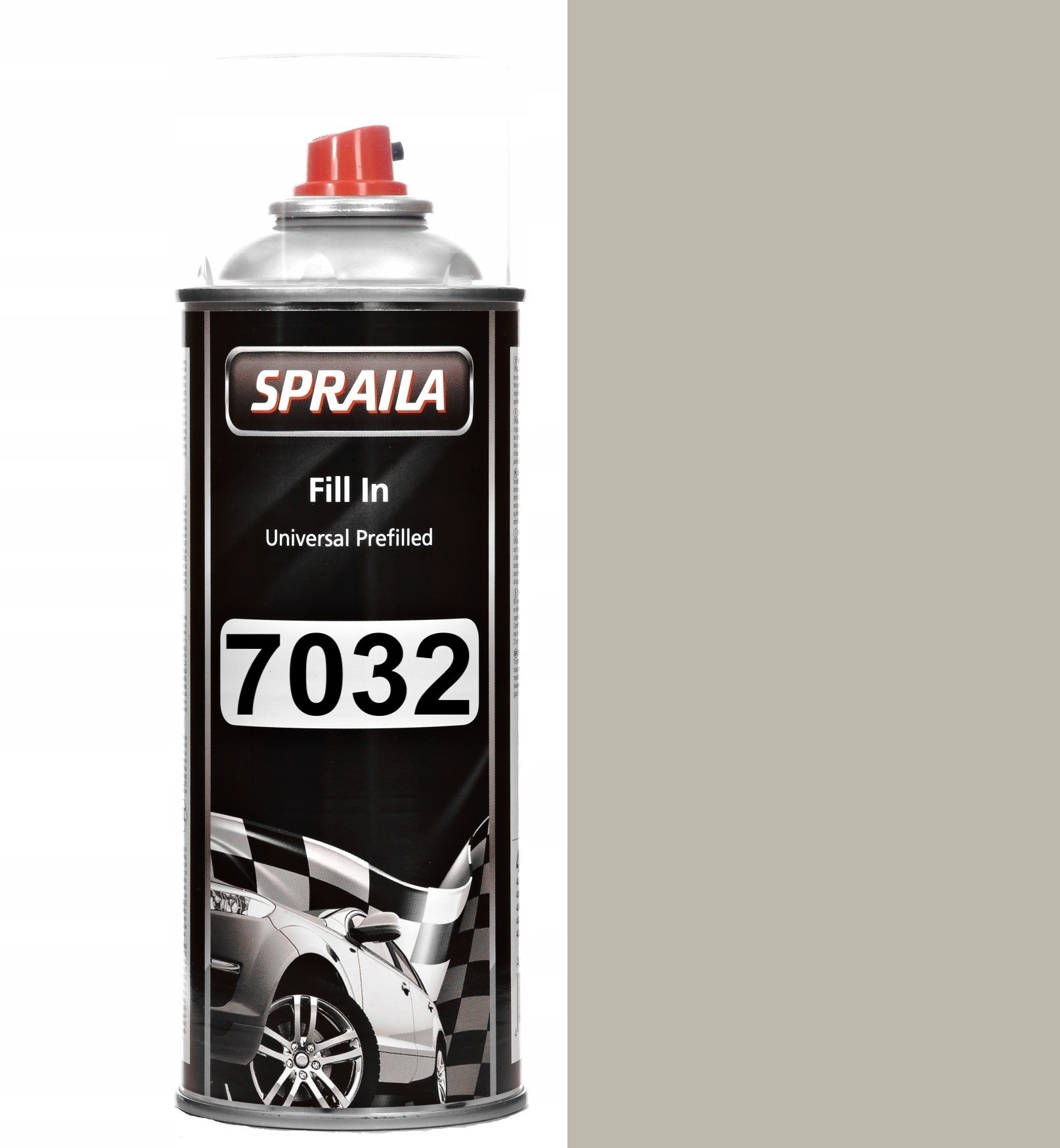 

Ral 7032 Półmat Mat 16 40% Vinylo Akryl Spray