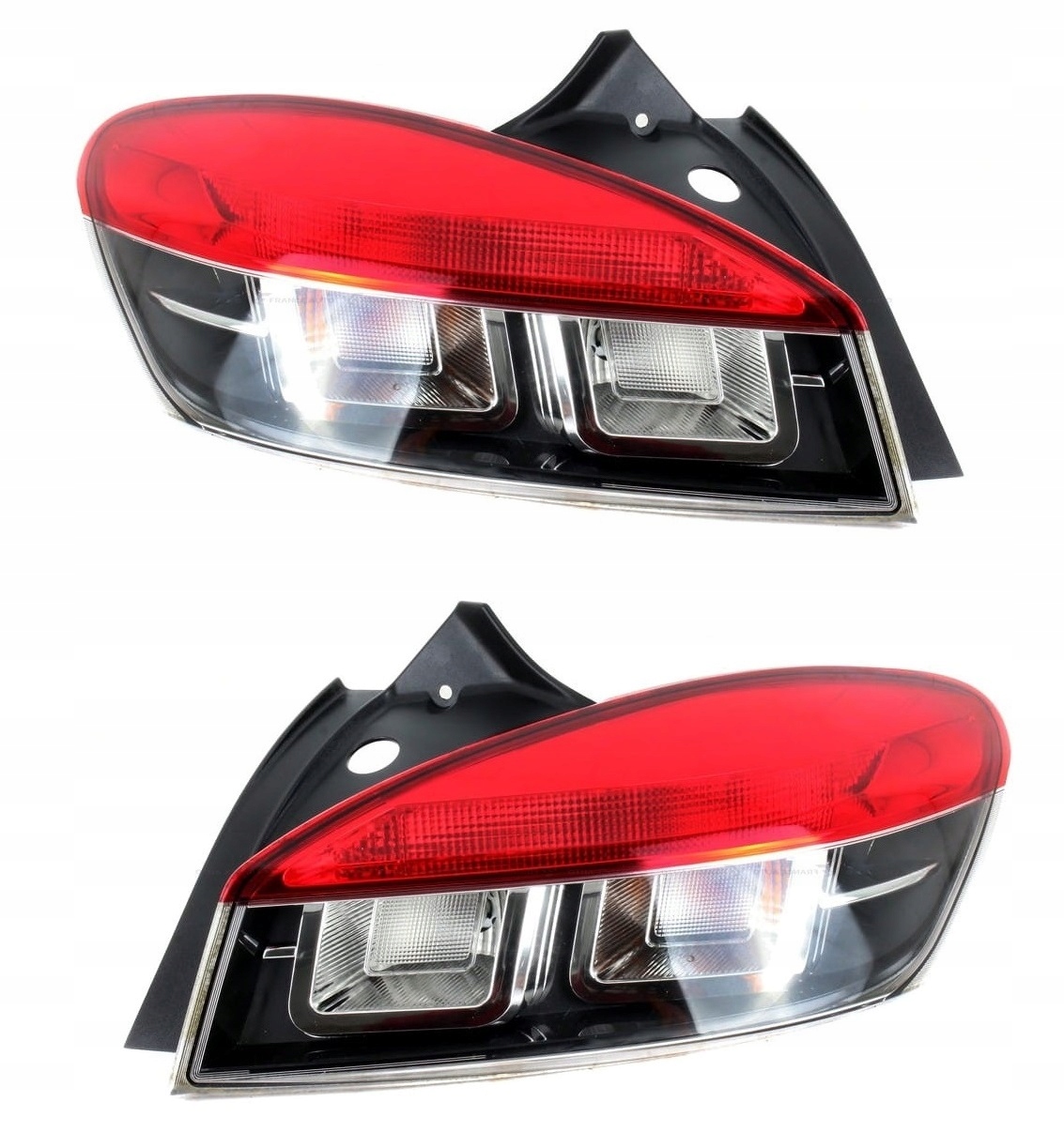 

Renault Megane III Coupe Komplet Lamp Tylnych L+p