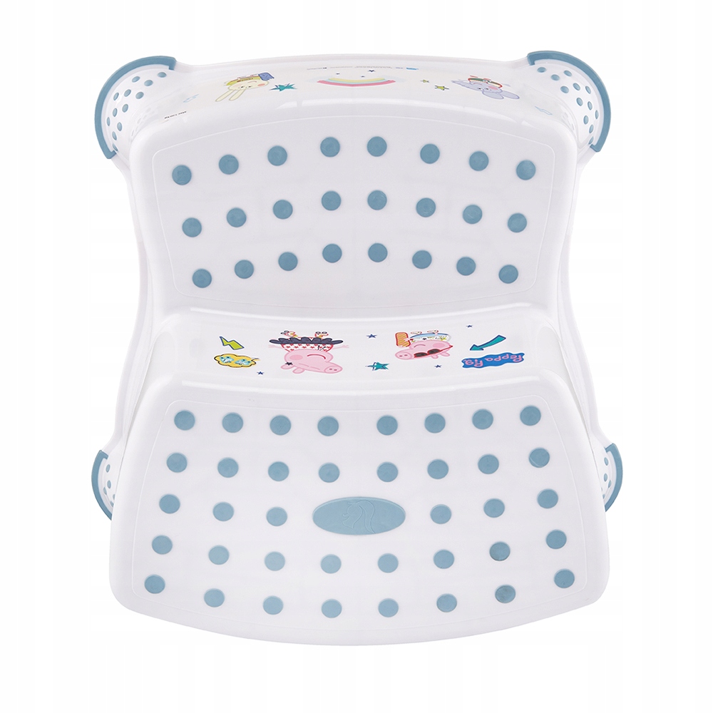 PODEST WYSOKI ANTYPOŚLIZGOWY DWUSTOPNIOWY Peppa Marka Keeeper