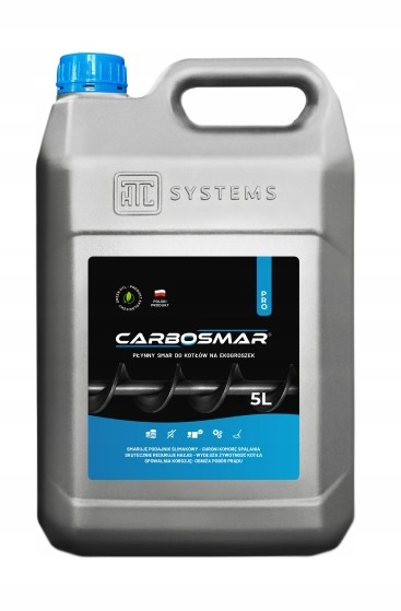 Carbosmar 5 L Tekuté Mazivo pro kotle na ekogroszek s podavačem