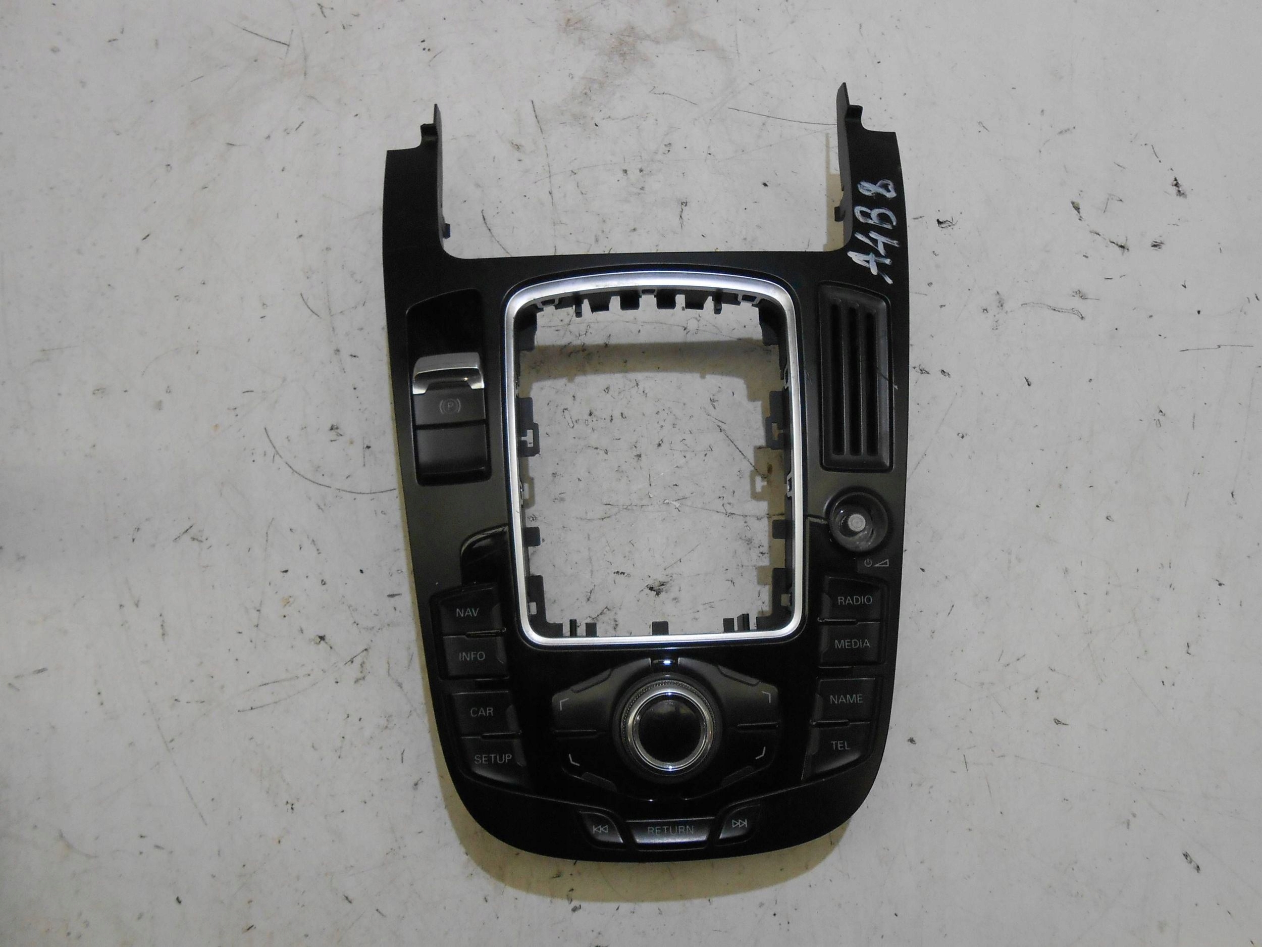 AUDI A4 B8 PANEL STEROWANIA MMI 8T0919609