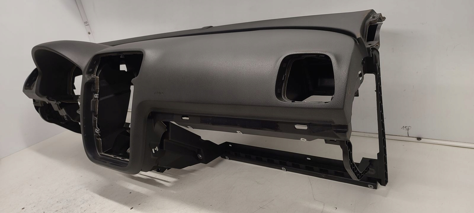 dashboard console airbags tension belts original VW Scirocco 2,0 TFSI