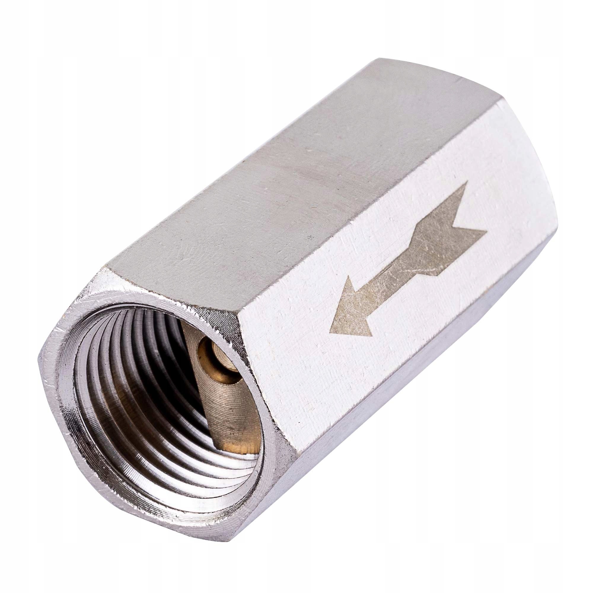 

Zawór Zwrotny Liniowy Kompresora Sprężarki 1/2