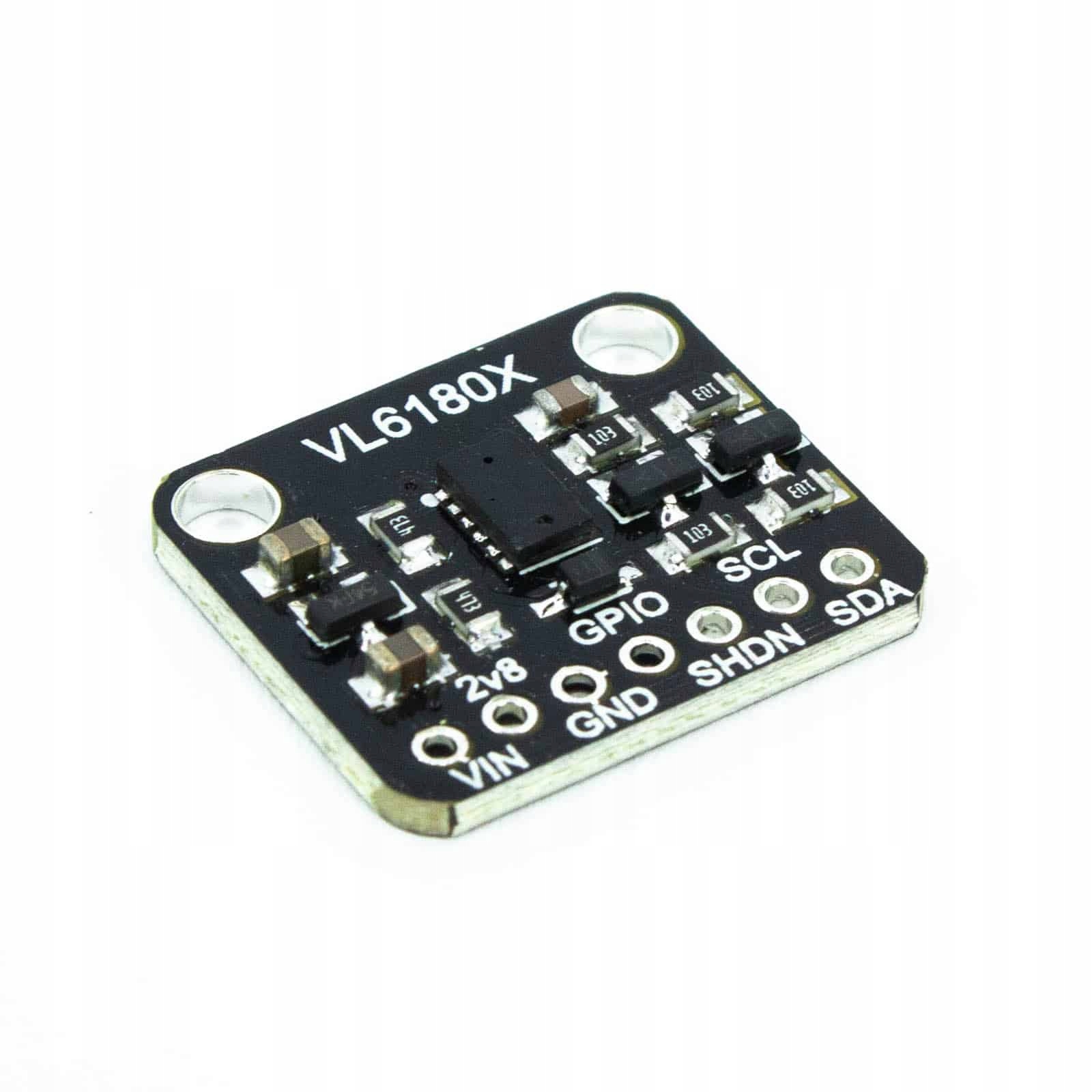 Moduł z czujnikiem odległości VL6180X