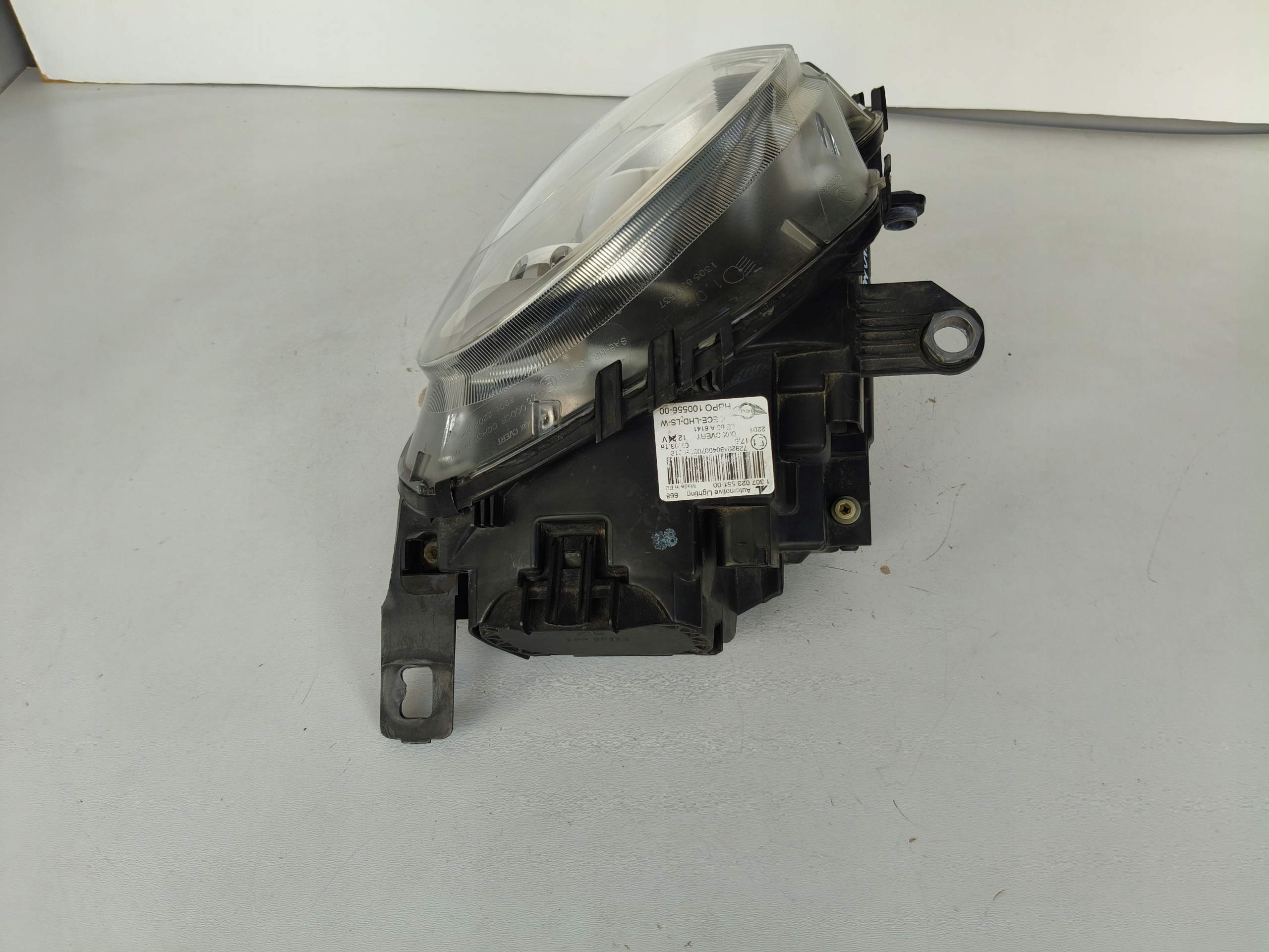 light left REFLEKTOR MINI COOPER ONE R56 06- XENON