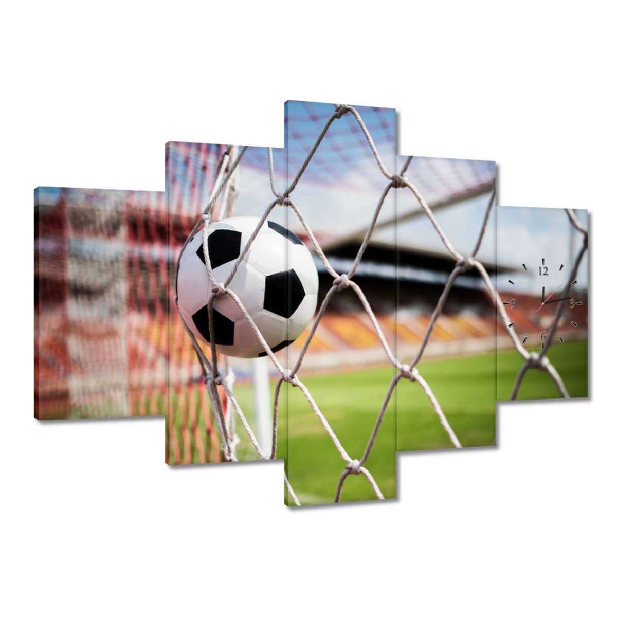 Hodiny 150x105 Gol Futbalová bránka