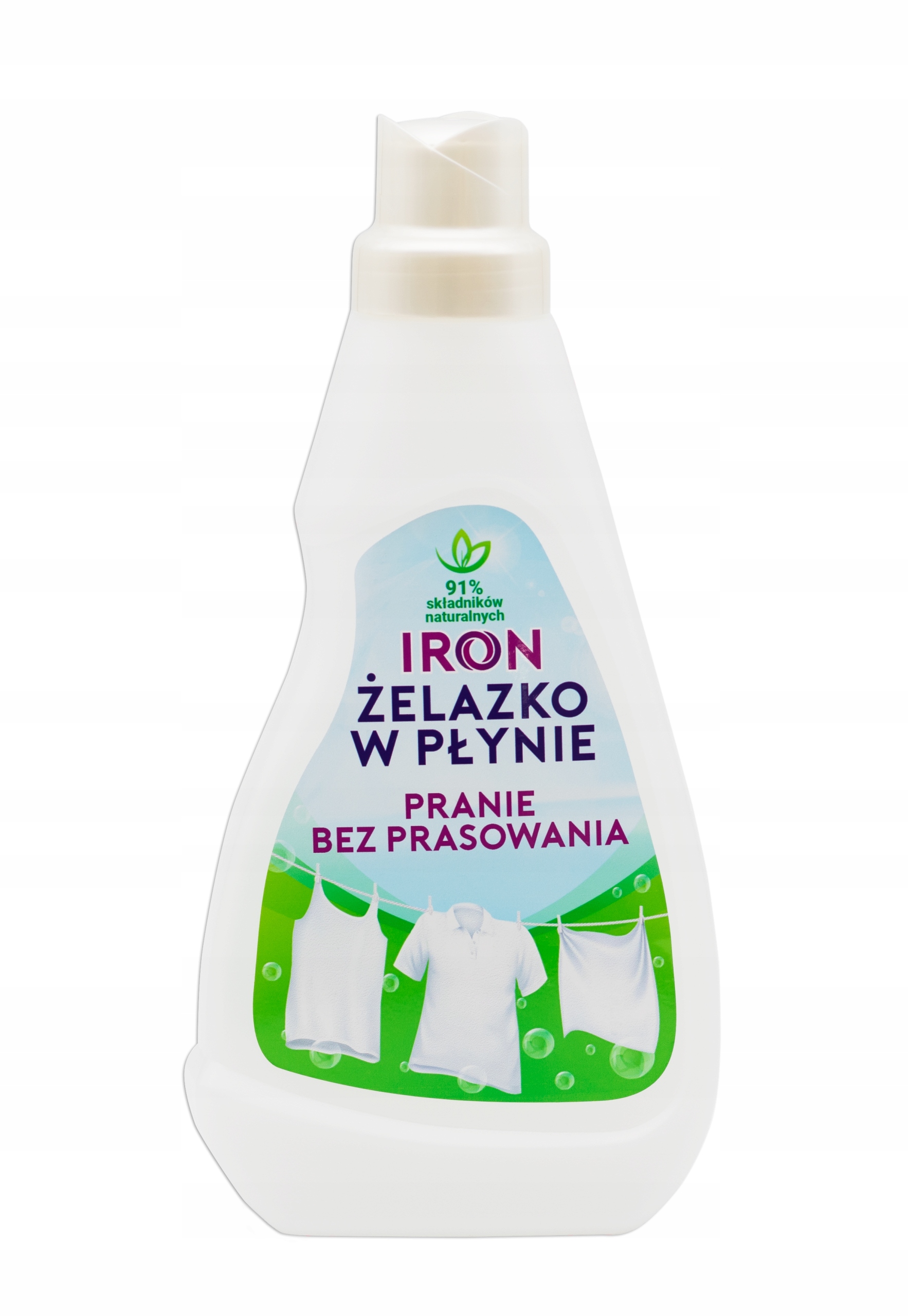 

Iron Żelazko W Płynie pranie bez prasowania