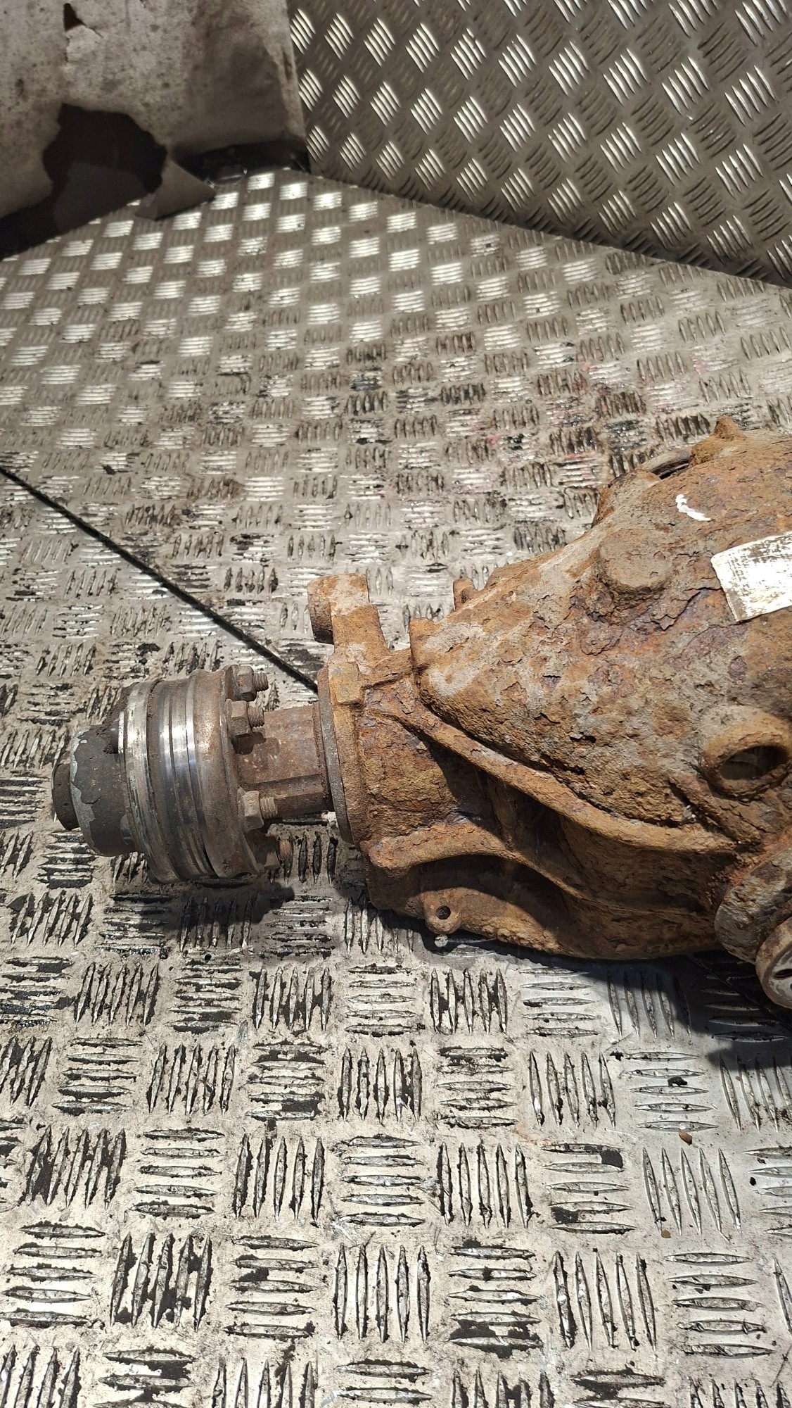 Différentiel BMW E39 2.0