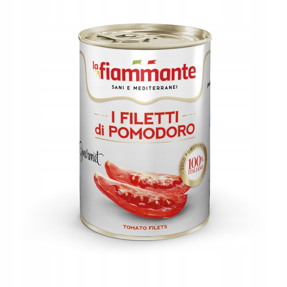 Sada 12 Kusů filé z rajčat Gourmet La Fiammante 100% italské 400 g