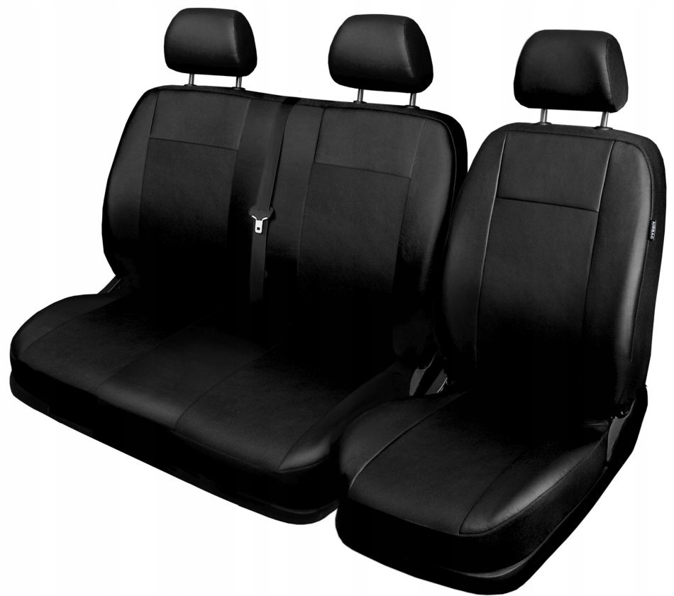 POKROWCE NA FOTELE 2 1 EKOSKORA IVECO DAILY