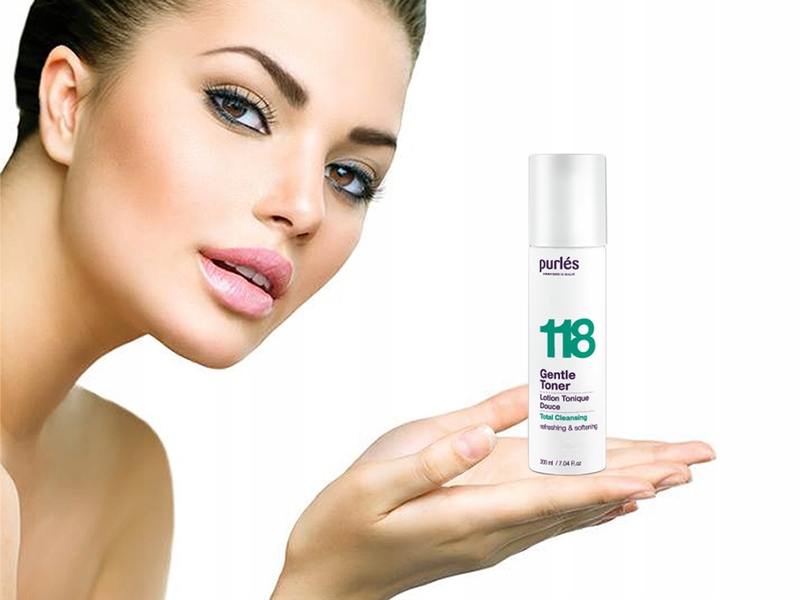

Purles 118 Gentle Toner 200ml Delikatny tonik