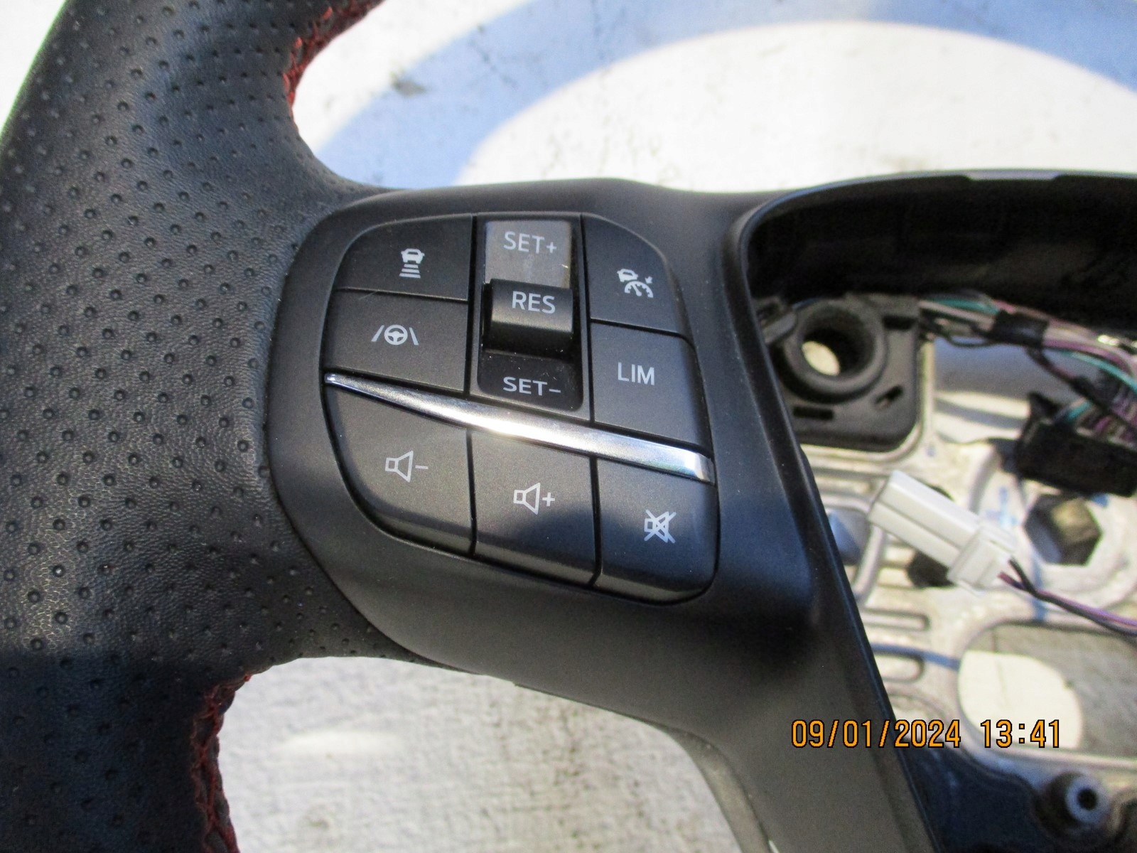 steering wheel, FORD KUGA MK3
