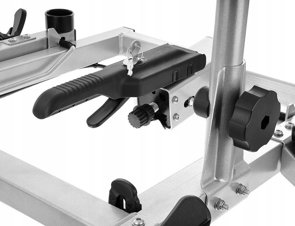 Bagażnik rowerowy platforma na hak na 2 rowery Aguri Cruiser Ultimate 2 Typ uchwytu platforma