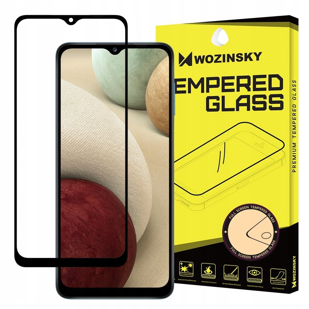 

Wozinsky Mocne Szkło Z Ramką Do Samsung Galaxy A32