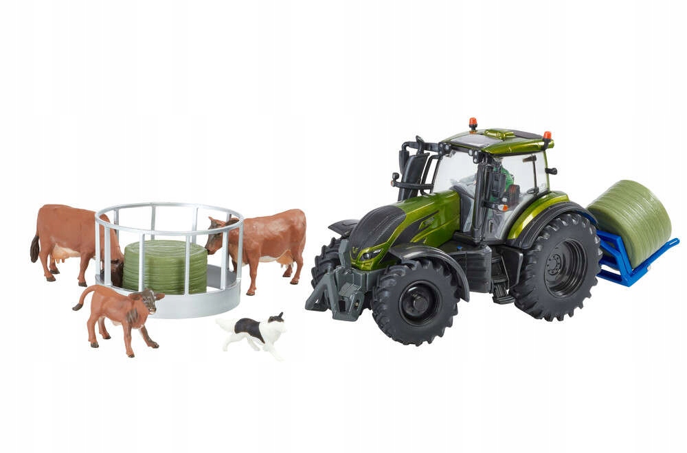 Tomy Britains 43323 Metalic Green Valtra zestaw 1:32