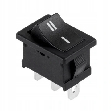 Konektor Prepínač MRS-102 On-Off Mini Kolískový 2-pinový vypínač