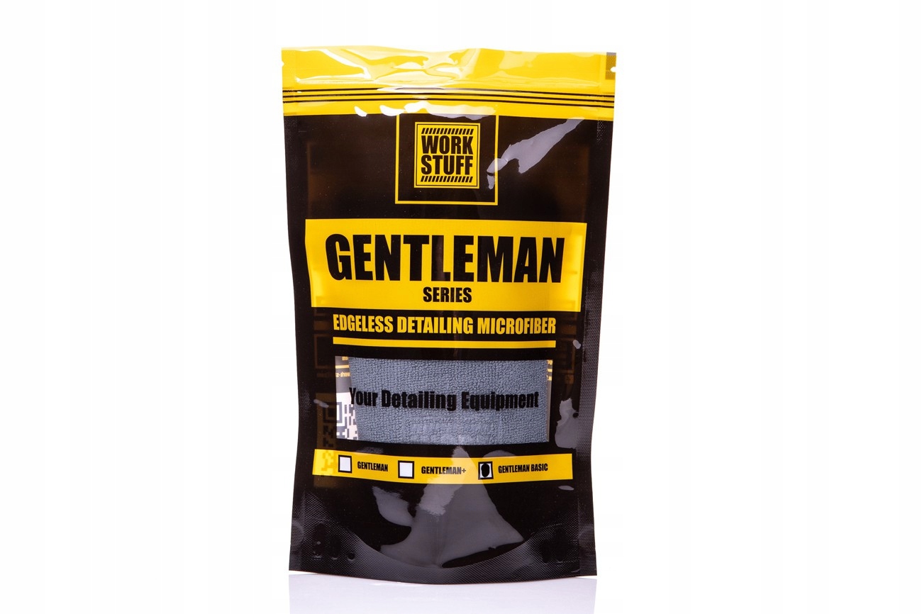 

Work Stuff Gentleman Mikrofibra Szara 40x40 350gsm