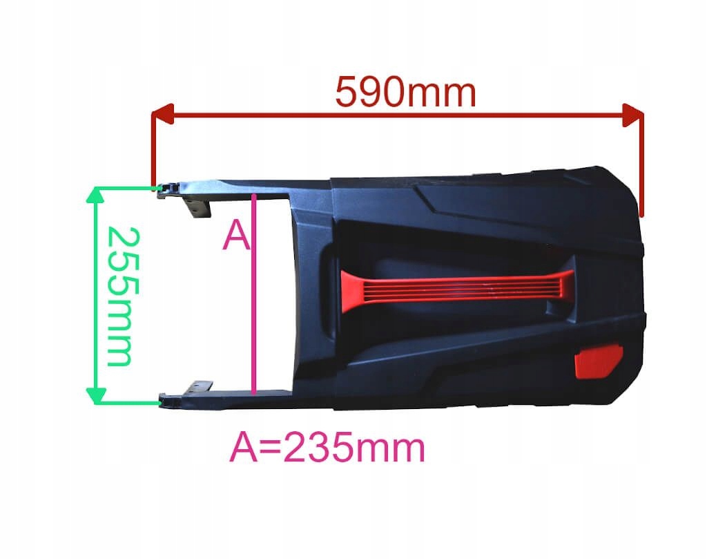 POKRYWA KOSZA Z UCHWYTEM KOSIARKI FAWORYT DK41 Typ kosz