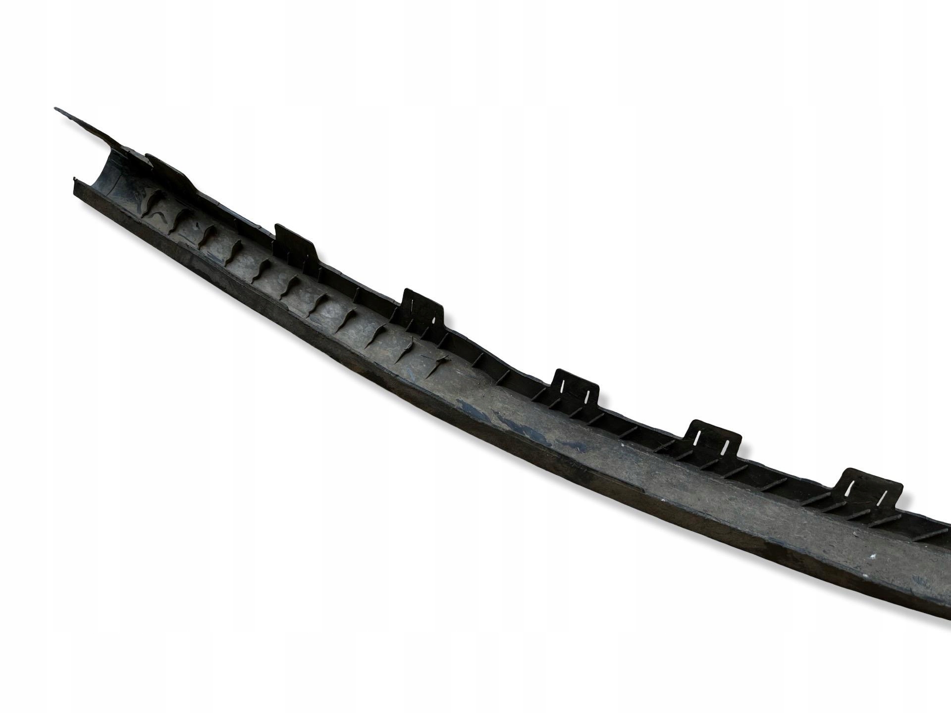 spoiler of a bumper front right side Opel Corsa D 2009 13179947