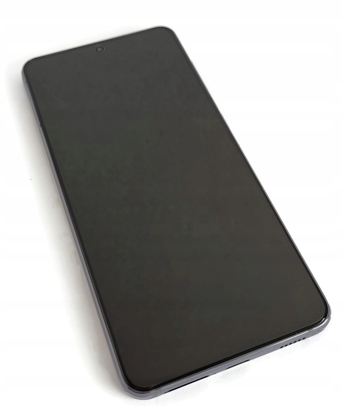 Org LCD displej originálny rámik Samsung Galaxy S21 5G (SM-G991) sivý