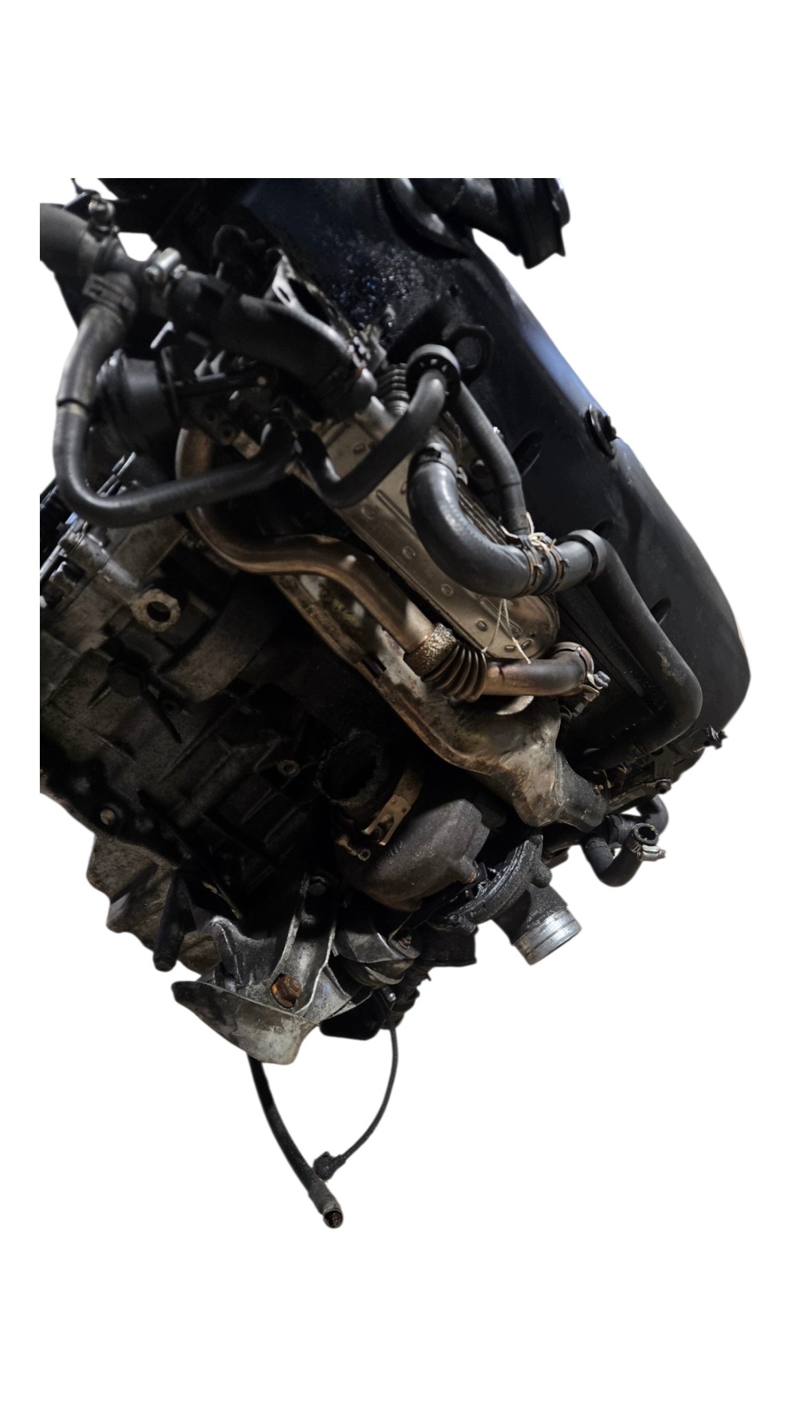 engine complete 2.5 R5 TDI BAC 174 KM VW TOUAREG 2006