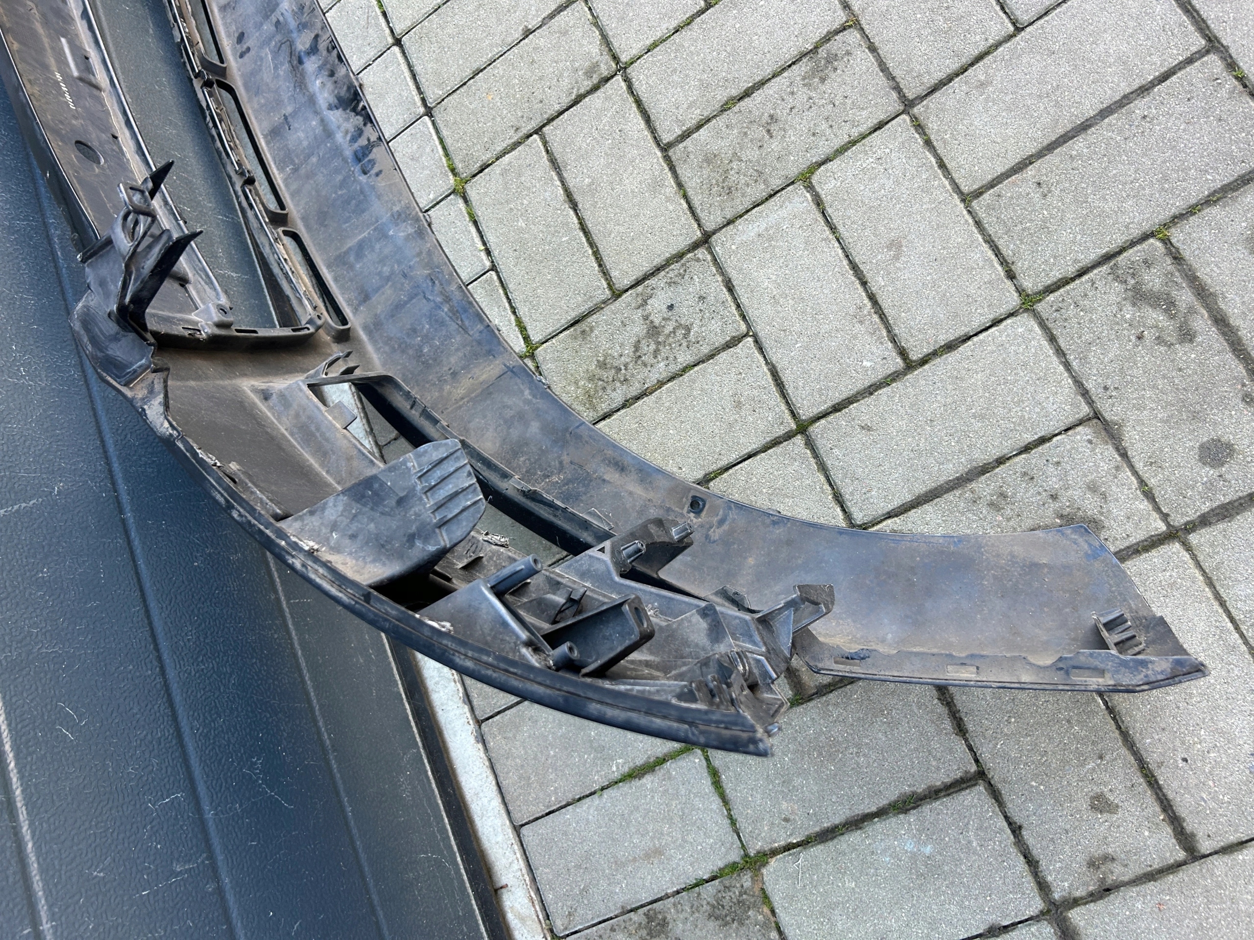 Audi tt 8J0 bumper front front 06-14 2006-2014