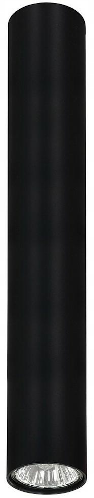 Stropní svítidlo Eye L Černé 1xGU10 40 cm do obývacího pokoje Kabinetu Domů