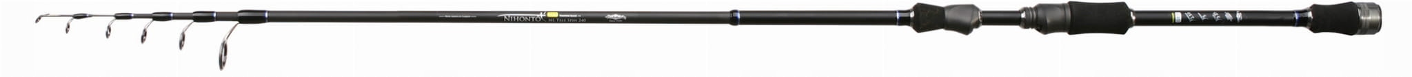Mikado Wędka Nihonto ML Telespin 270 5-25G