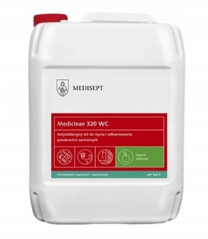 

MC 320 5L antybakteryjny żel do toalet