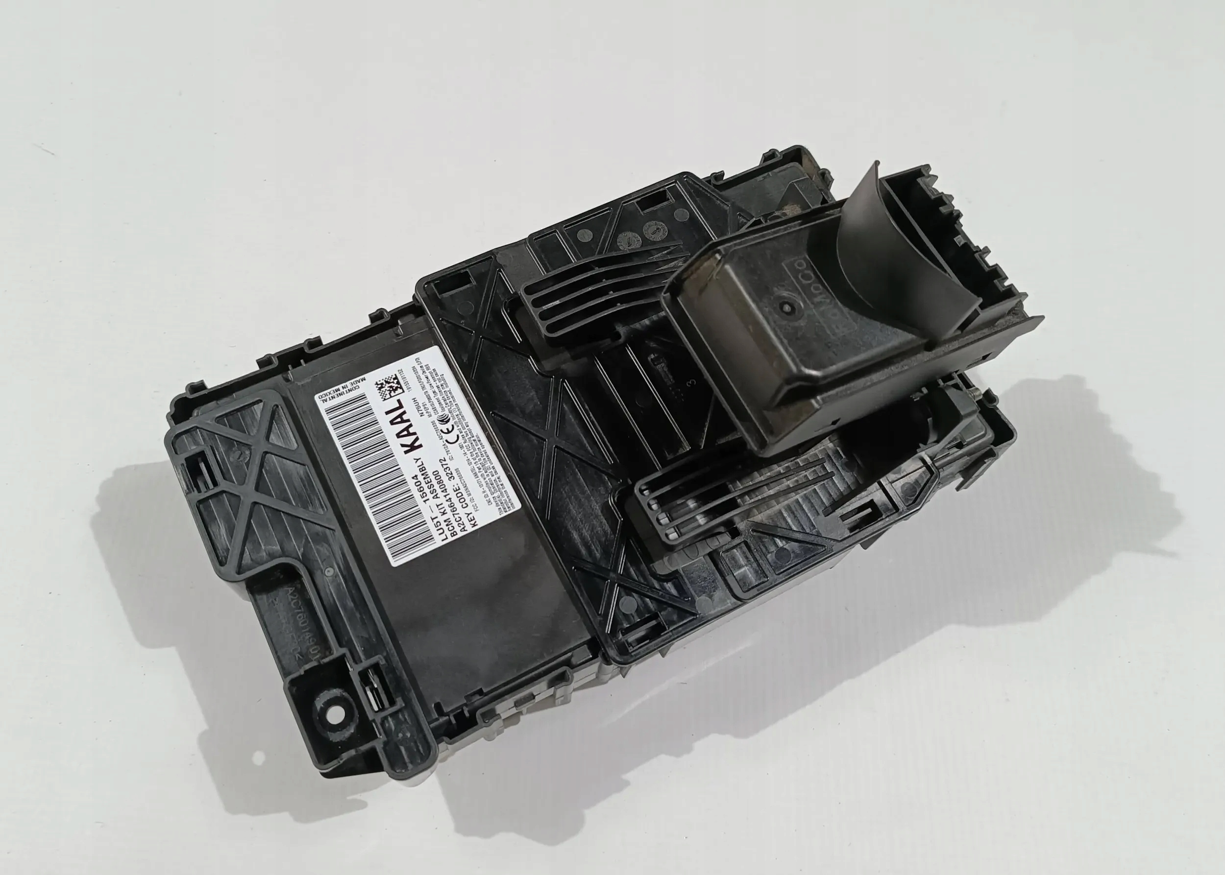 comfort control unit BCM fuses Ford Explorer VI 2020