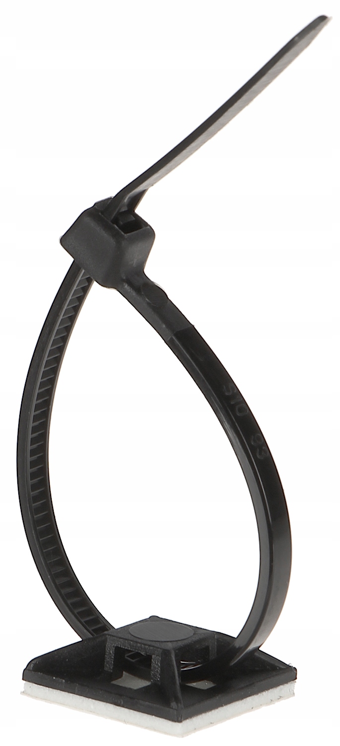 UCHWYT 12x12 mm DO TRYTKI OPASKI ZACISKOWEJ Kod producenta UCHWYT DO OPASEK PS-3-12X12/B