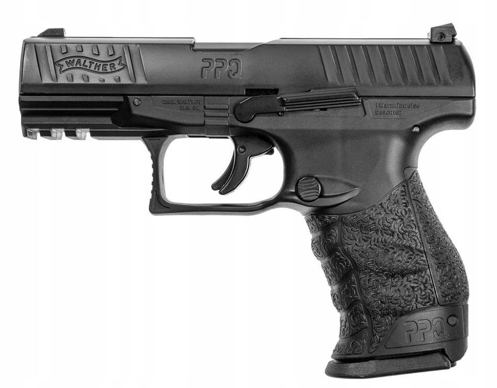Pistolet CO2 RAM Combat Walther PPQ M2 T4E + Walizka