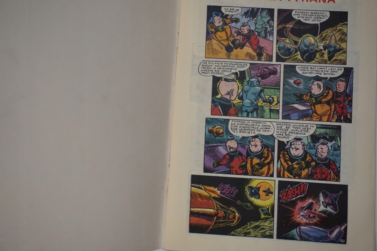 KAJTEK i KOKO w KOSMOSIE TWIERDZA TYRANA 1 / 92 ISBN 8602504682281