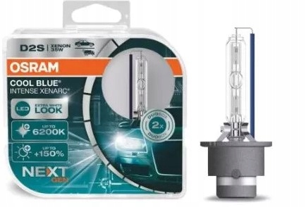 Žiarovka D2S Osram Cool Blue Intense Xenarc 6200K+150% 66240CBN Next Gen