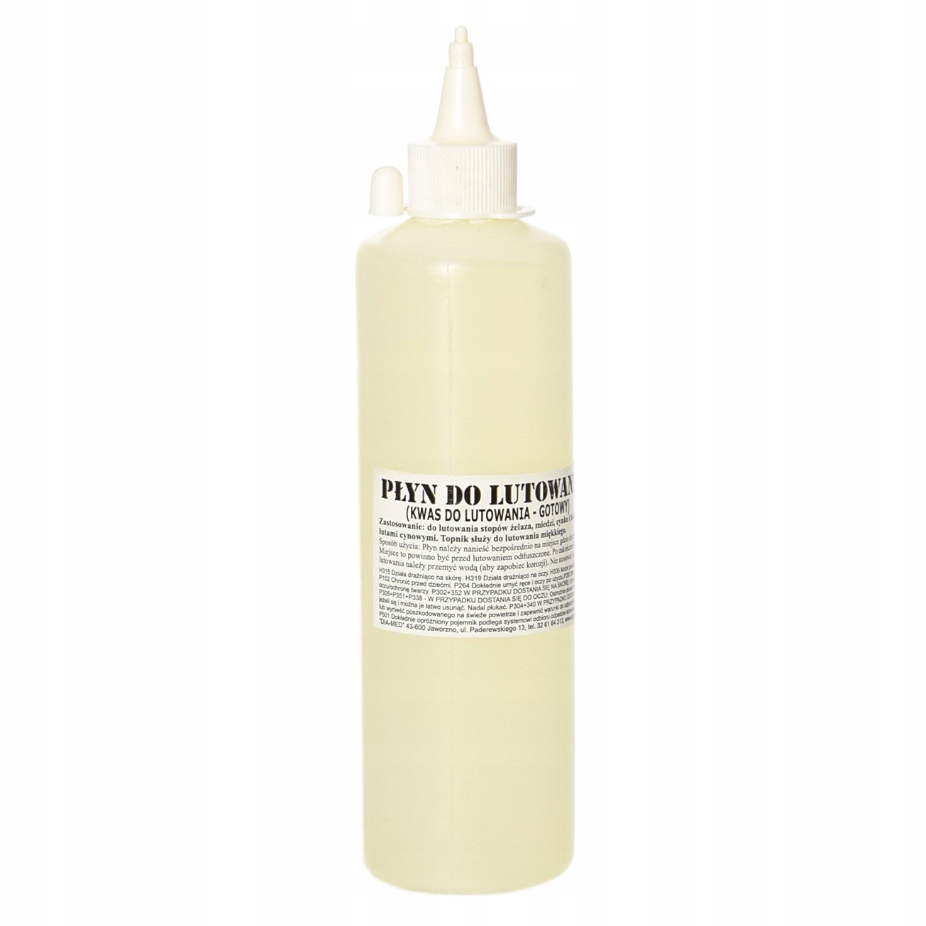 

Płyn Kwas Do Lutowania Gotowy Dia-med 250 ML