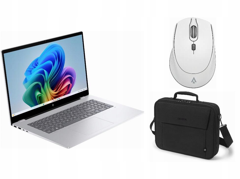 Laptop Hp Windows 11 Home Intel Core Ultra 7 Stylowa Torba Myszka!